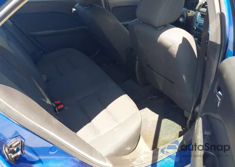 2011 Ford Fusion Se из США, поврежденный, VIN 3FAHP0HAXBR120134